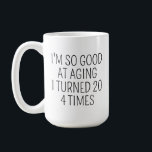 Mug 80th Birthday Mug, 80th Birthday Gift, 80 year old<br><div class="desc">80th Birthday Mug,  80th Birthday Gift,  80 year old,  80th Birthday Party Gift,  Funny 80th Cup,  Happy 80th Birthday,  Men Women,  1943</div>