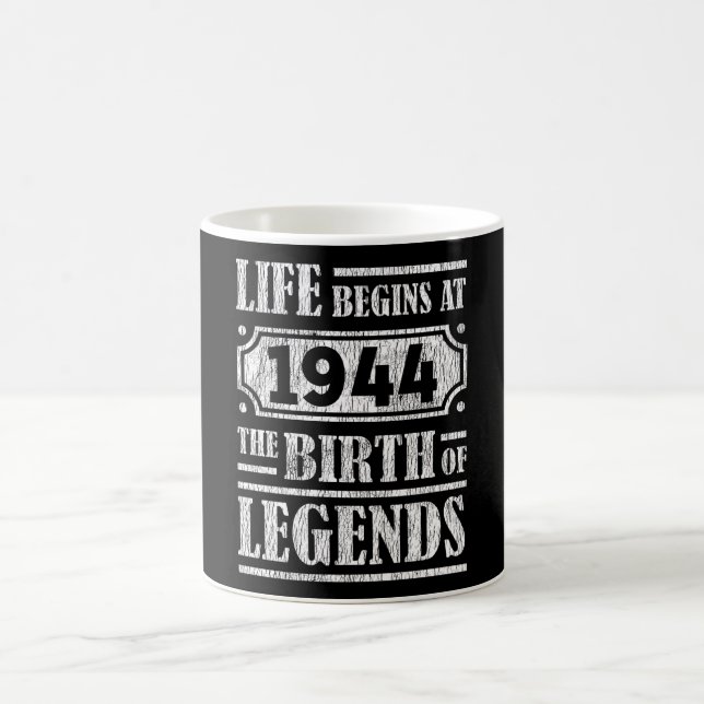 Mug 81 Ans 1944 Naissance De La Légende 81E Anniversai (Centre)