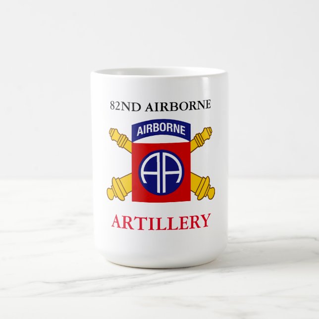 MUG 82E ARTILLERIE D'AIRBORNE (Centre)