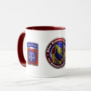 Mug 82e division aéroportée 1re brigade 504e PIR