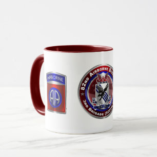 Mug 82e division aéroportée 3e brigade 505e PIR
