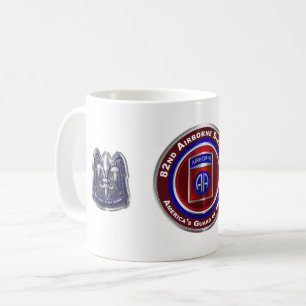 Mug 82e division aéroportée Gardien de l'honneur de l'