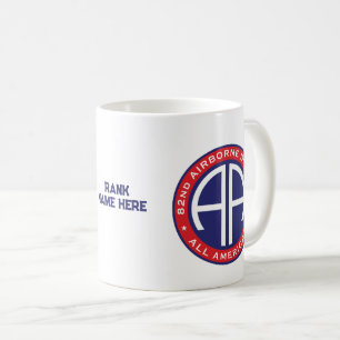 Mug 82e division aéroportée Tous les américains person