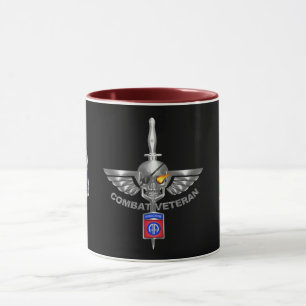 Mug 82e division aéroportée Vétéran de combat