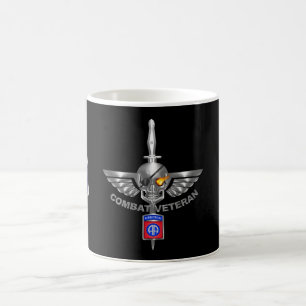 Mug 82e division aéroportée Vétéran de combat