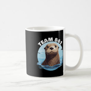 Mug 841 Loutre de surf 841 Équipe de loutre 841 Loutre