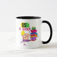 85 est de bons T-shirts et cadeaux d'anniversaire