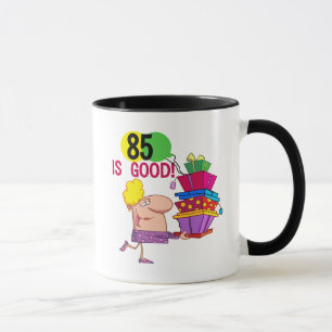 Mug 85 est de bons T-shirts et cadeaux d'anniversaire