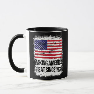 Mug 85ème anniversaire de la grandeur de l'Amérique de