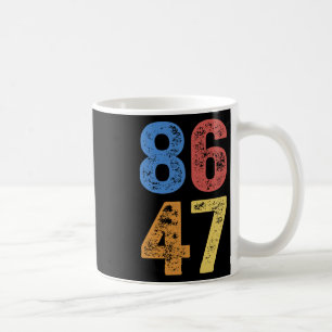 Mug 8647 Anti Trump Subtil Résister Manifestation
