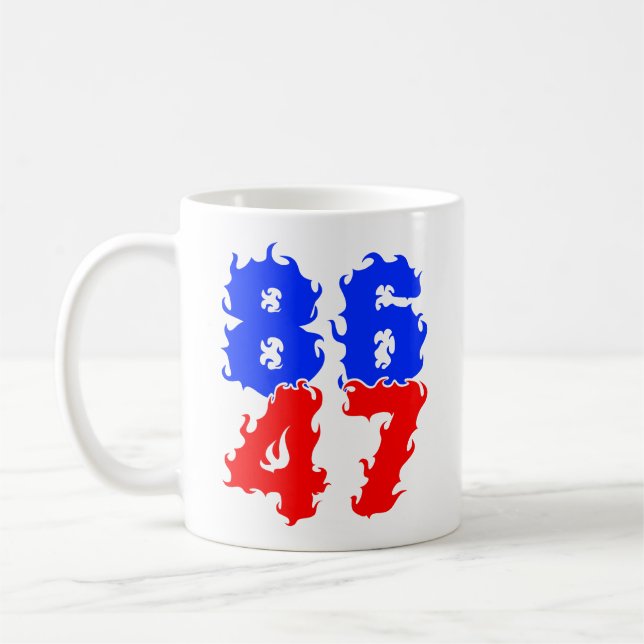 Mug 8647 Impeach Trump 47  (Gauche)