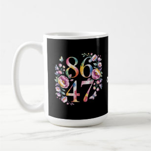 Mug 8647 Style Boho Floral Subtil Une Manifestation Pa