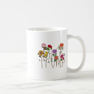 Mug 8647 Subtle Anti Trump 86 47 Floral Boho Style
