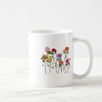 Mug 8647 Subtle Anti Trump 86 47 Floral Boho Style