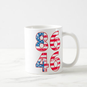 Mug 86 46 Anti Biden Pro Trump Patriotic