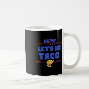 Mug 86 47 Allons Taco Us Drapeau 86 47 Patriotique Amu