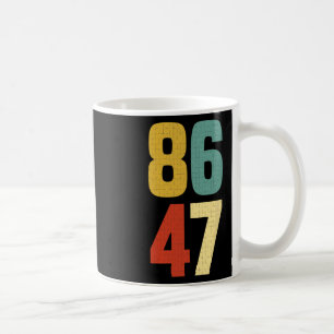 Mug 86 47 Anti Trump Impeach Président