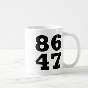 Mug 86 47 Anti-trump Subtil Anti Trump 8647 _1