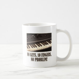 Mug 88 clés, 10 doigts, aucun problème !