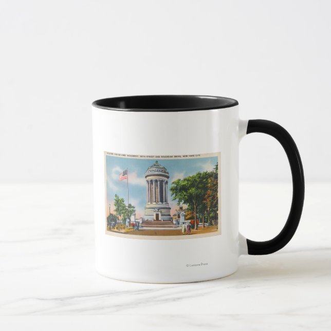 Mug 89th St & Riverside Drive Soldiers' (Droite)