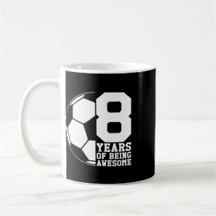 Mug 8 Ans de fan de foot
