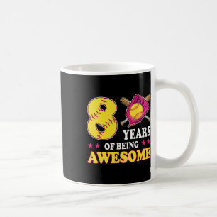 Mug 8 Ans De Fille Très Gentille Et Géniale 8ème Anniv