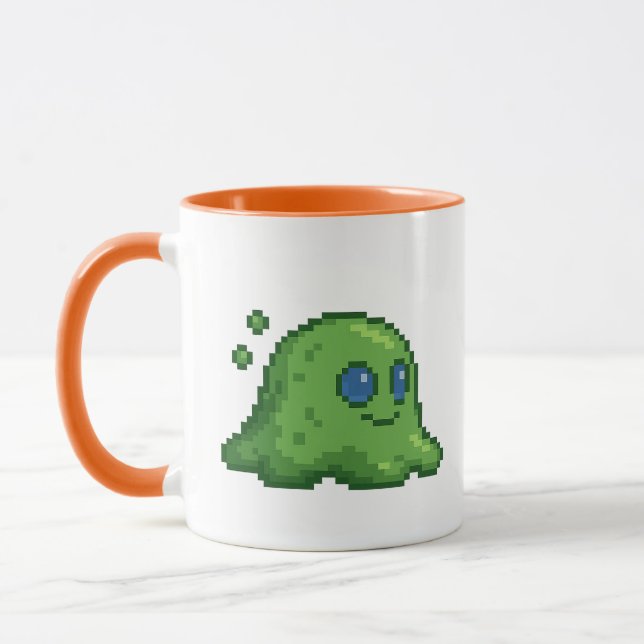 Mug 8-bit Retro Blob (Gauche)
