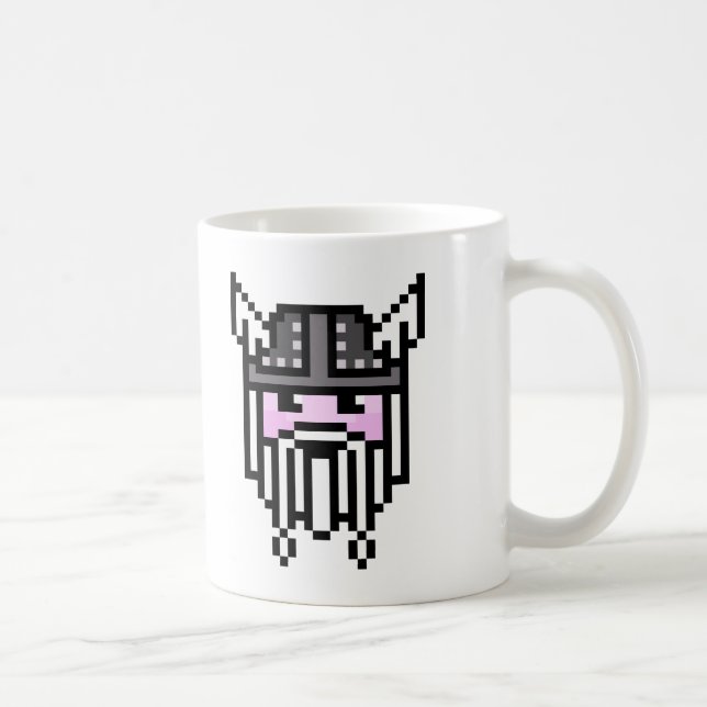 Mug 8 bit Viking (Droite)