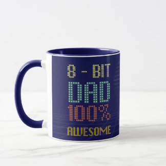 Mug 8 bits DAD 100 stupéfiant