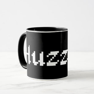 Mug 8 Bits Huzzah !