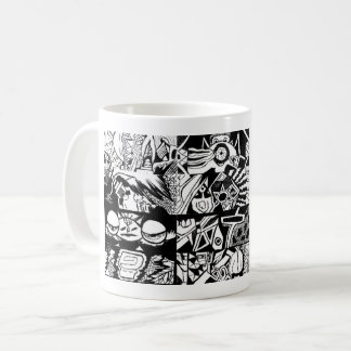 Mug 8 nuances d'anxiété