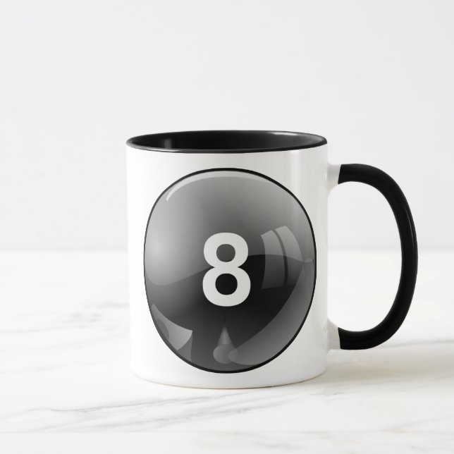 Mug 8ball (Droite)