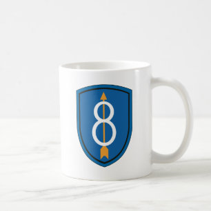 Mug 8ème Division d'infanterie