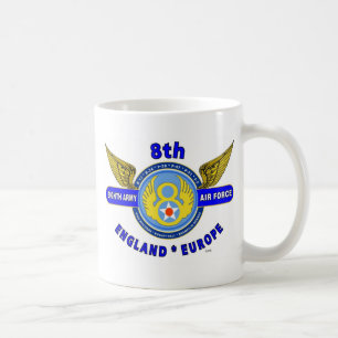 Mug 8ème L'ARMÉE DE L'AIR "CORPS d'AIR d'ARMÉE" WW II