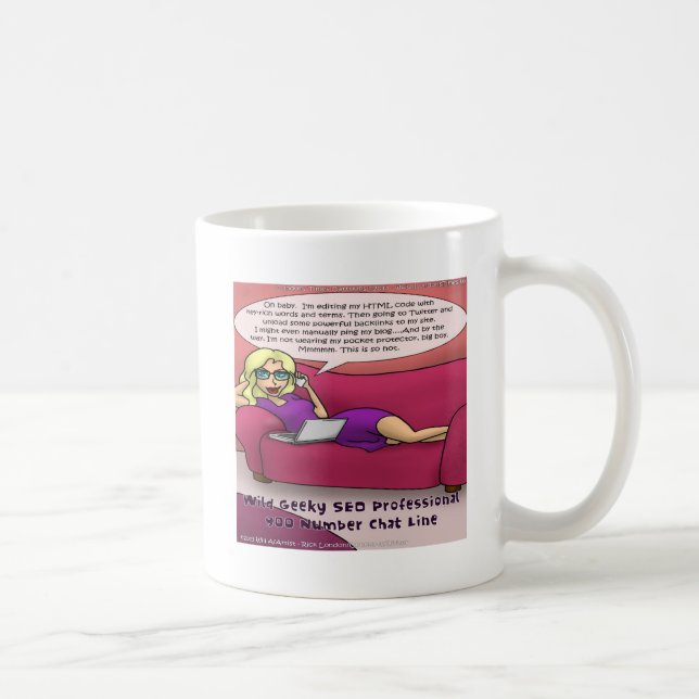 Mug 900 Numéro Filles Geek SEO Devenues Foues (Droite)