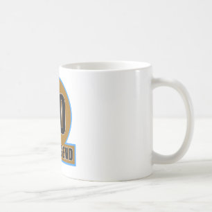 Mug 90 les conceptions d'anniversaire de légende