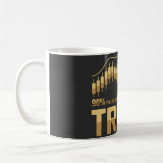 Mug 90% Suivre le Bruit 10% Suivre la Tendance - État 