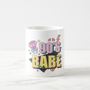 Mug "90s Babe" Nostalgic Cadeau