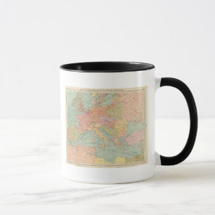 Mug 910 Lignes de communication, Europe centrale