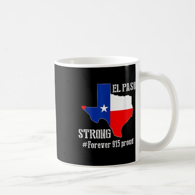 Mug 915 Fier El Paso Chemise forte (Droite)