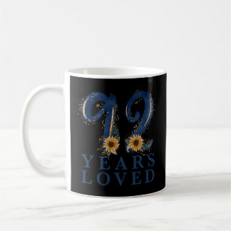 Mug 92 Grand-Mère 92Ème Py 92 Ans Aimés