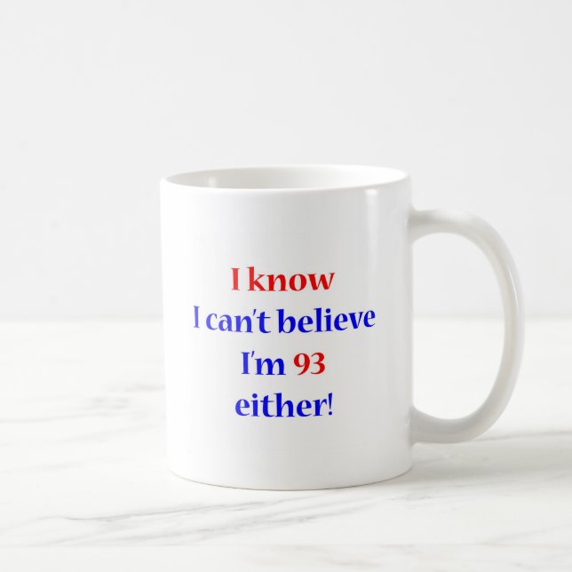 Mug 93 l'un ou l'autre (Droite)