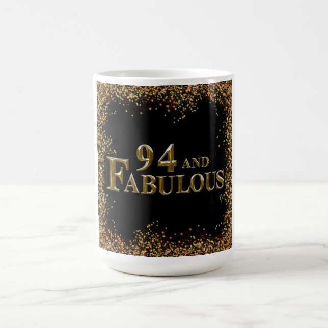Mug 94e anniversaire  (Centre)
