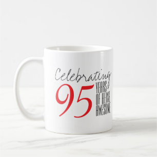 Mug 95 ans d'être génial