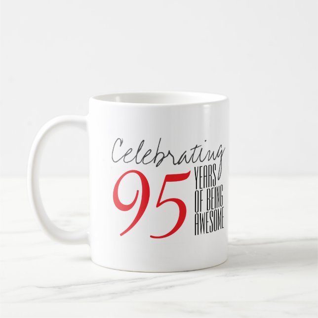Mug 95 ans d'être génial (Gauche)