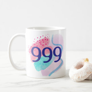 Mug 999 Numéro d'ange Manifestation de renaissance spi