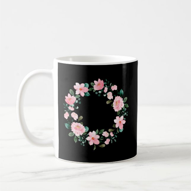 Mug 99 Ans Aimés 99 Floral 99E (Gauche)