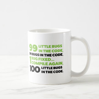 Mug 99 insectes dans le code…