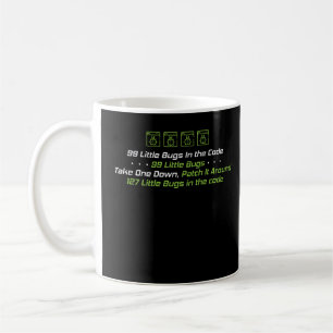 Mug 99 Petits Bugs Dans Le Codage Du Programmeur De Co