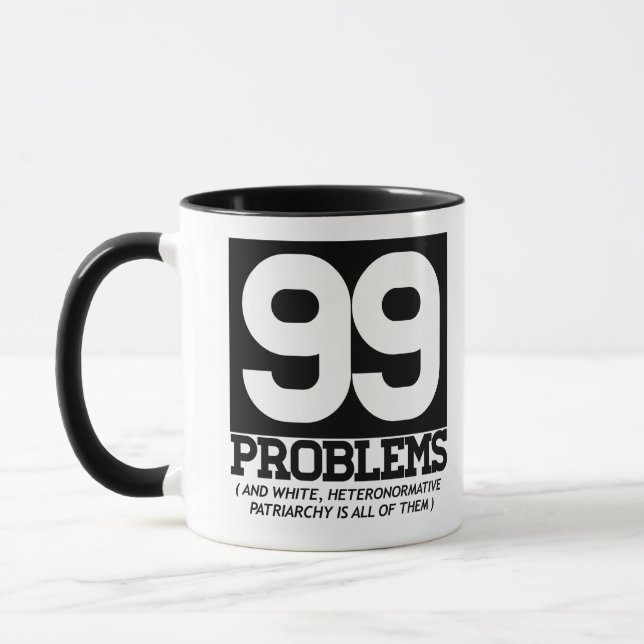 MUG 99 PROBLÈMES - LE PATRIARCAT BLANC DE (Gauche)